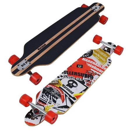 Rolka Longboard Maronad Dripping Skull