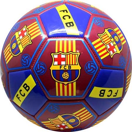 Žoga Spartan FC Barcelona All Logos
