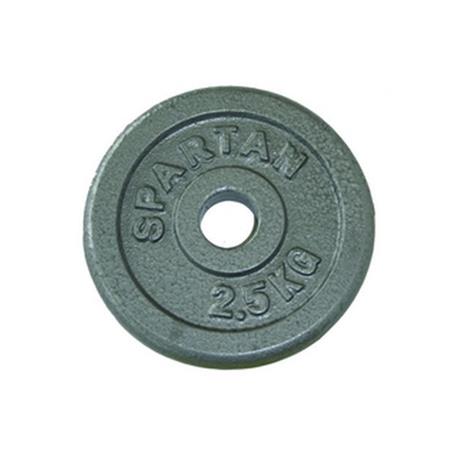 Kolutna litoželez. utež Spartan 2x2,5 kg