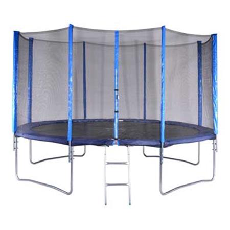 Trampolin, mreža, lestev Spartan 426 cm