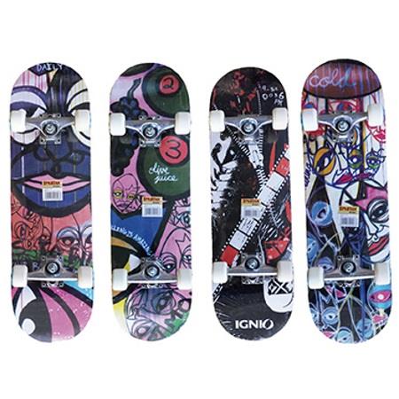 prosticas.si Skateboard Spartan Circle Star
