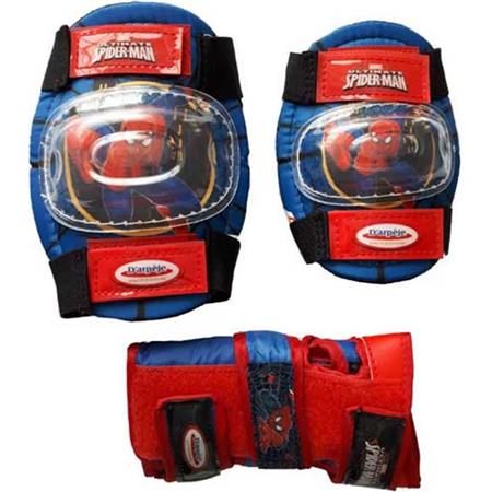 Set ščitnikov Spartan Spidermann