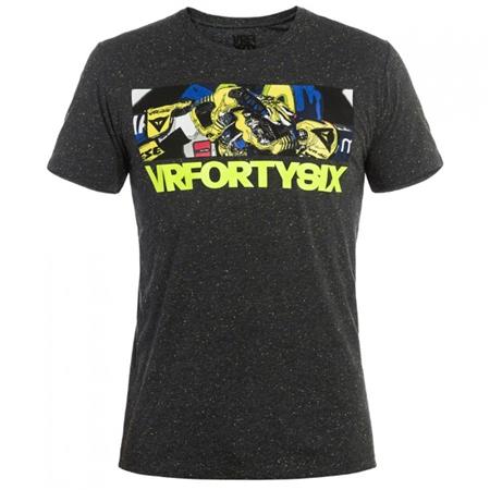 VR46 moška majica VRFORTYSIX            