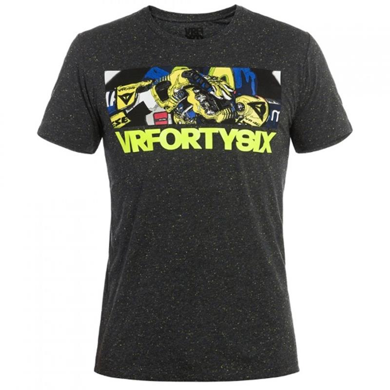 VR46 moška majica VRFORTYSIX            