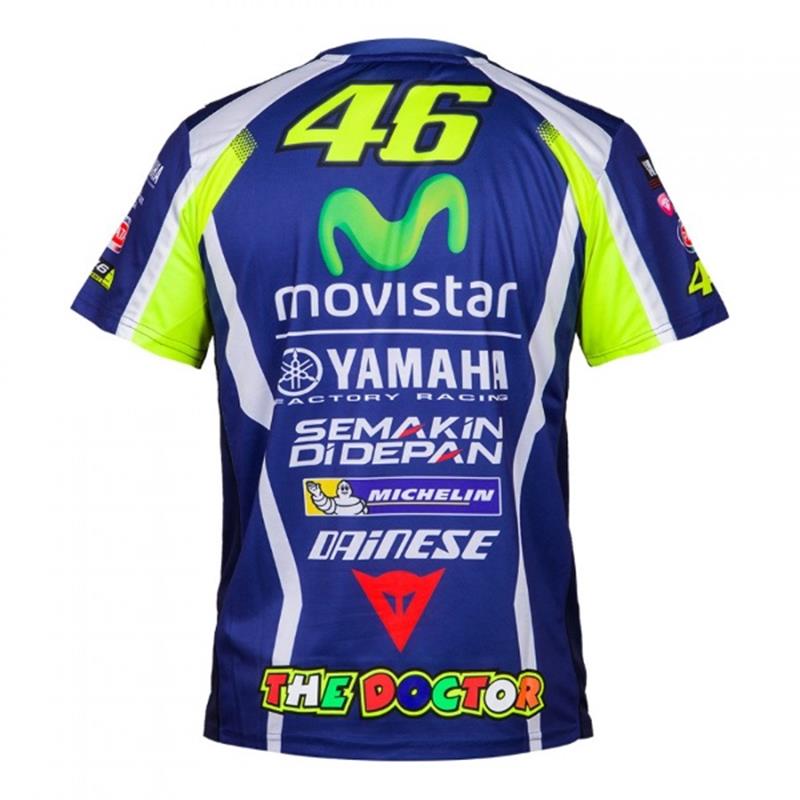 prosticas.si Majica Polo Yamaha 16VR 46 Replica