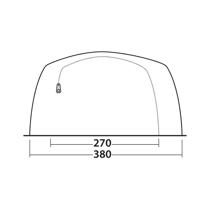 Šotor Outwell Norwood 6