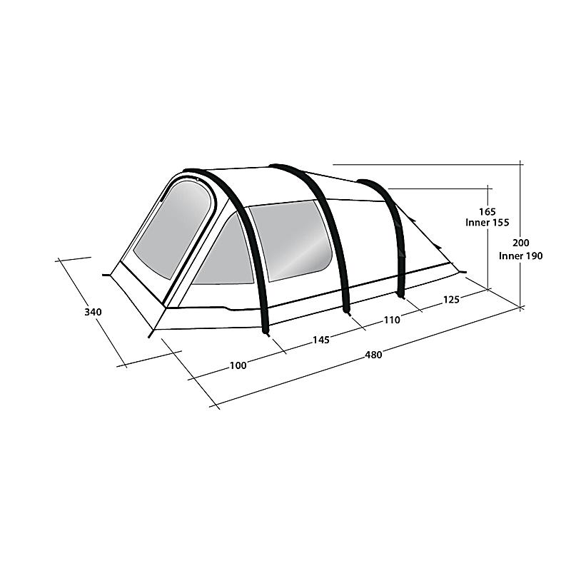 Šotor Outwell Starhill 5A