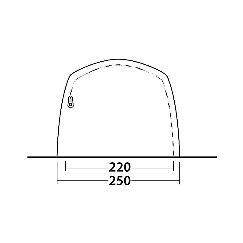 Šotor Outwell Ashwood 3