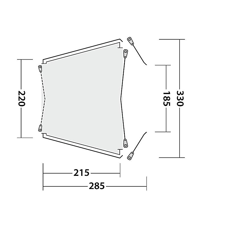 Tenda Outwell Woodcrest