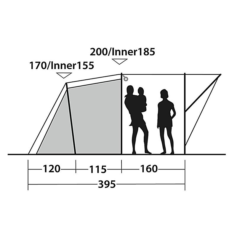 Šotor Outwell Sky 5