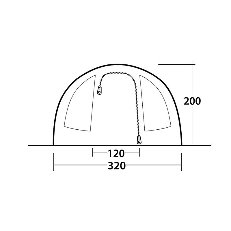 Šotor Outwell Sky 5