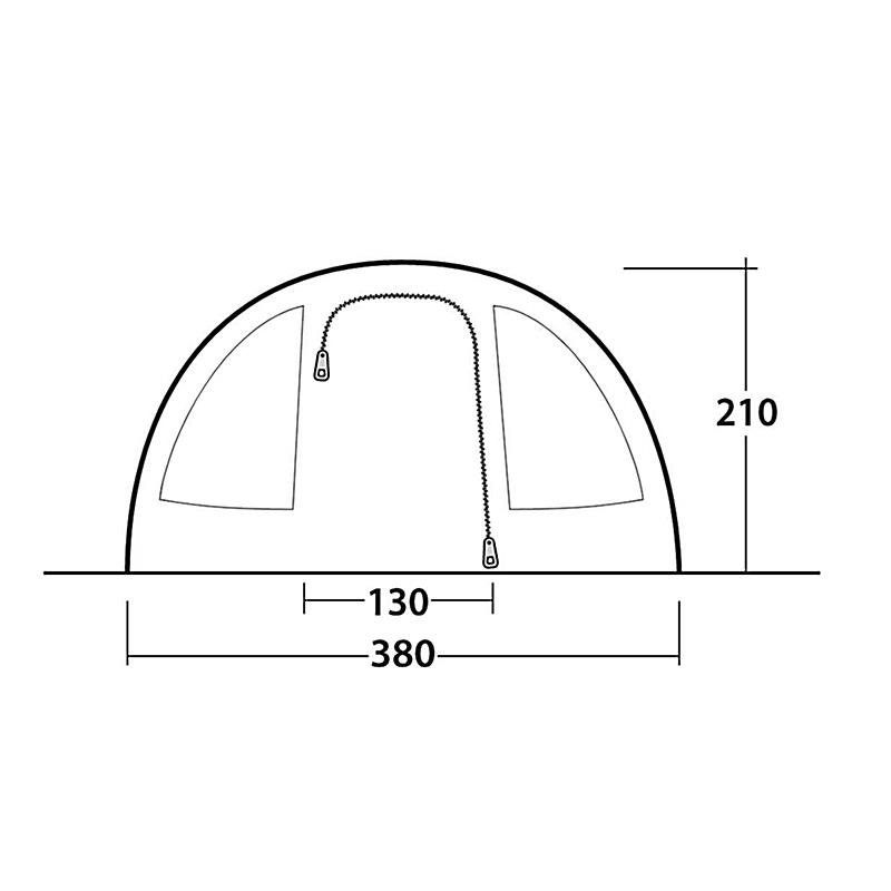 Šotor Outwell Sky 6