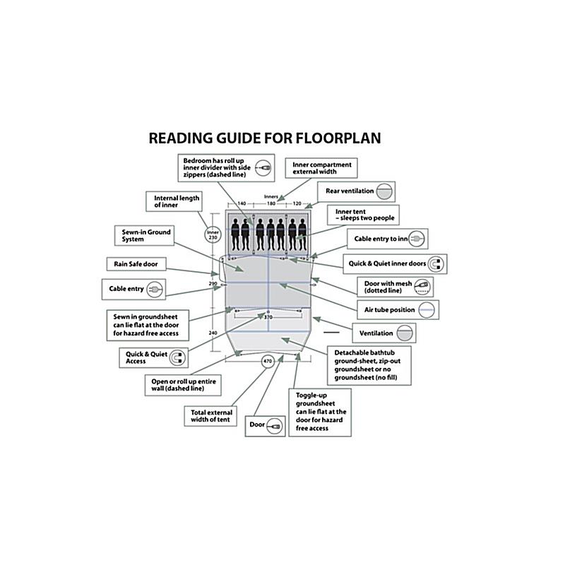 Šotor Outwell Sky 6