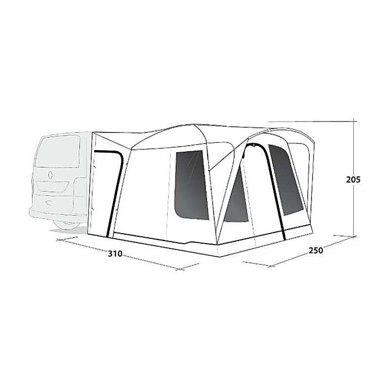 Tenda Outwell Pine Hills