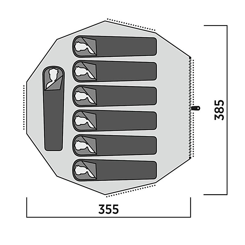 Šotor Easy Camp Vaulen Tipi