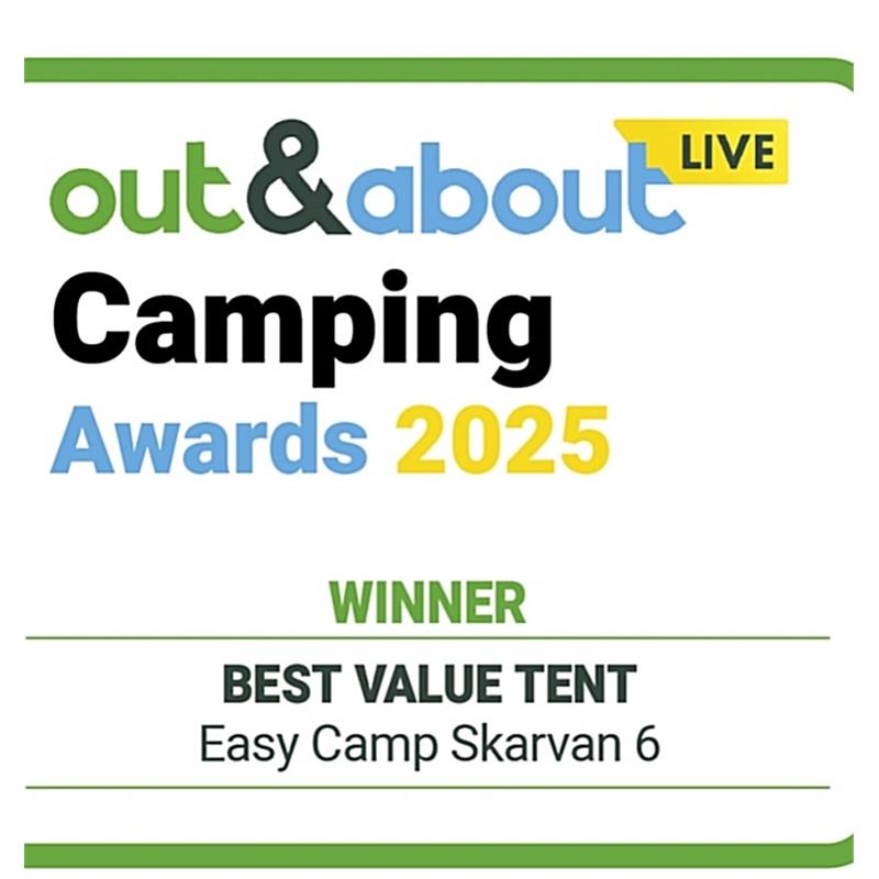 Šotor Easy Camp Skarvan 6