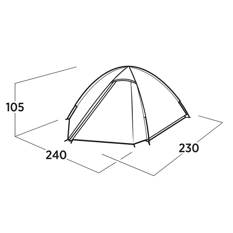 Šotor Easy Camp Rondane 2