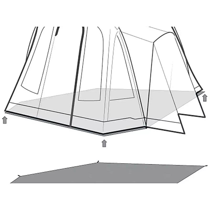 Podloga za šotor Outwell Nevada 5