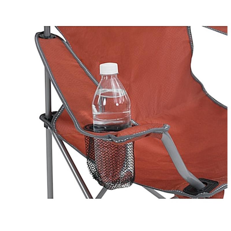 Stol Easy Camp Spruce Arm Clay Red