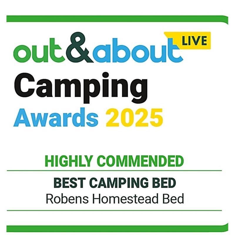Zložljivo lež./postelja Robens Homestead