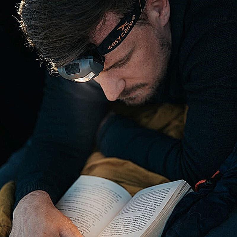 Naglavna svetlika Easy Camp Flare