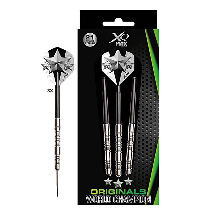 Puščice za pikado XQ Max 21g