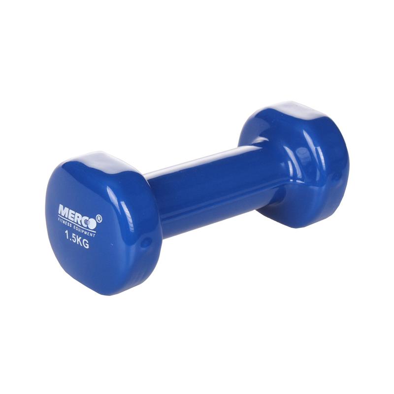 Dumbbell utež Merco 1,5 kg