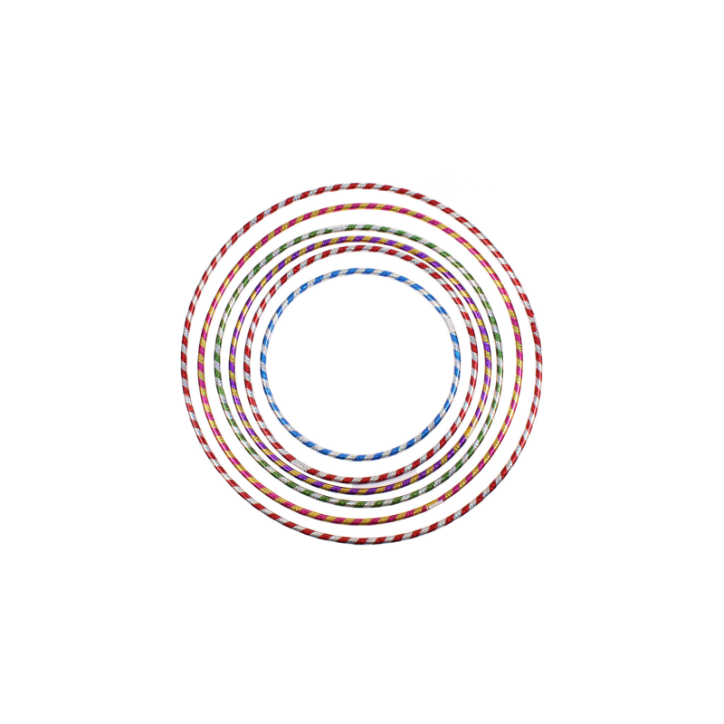 Obroč Hula Hoop Merco Stripe 75cm