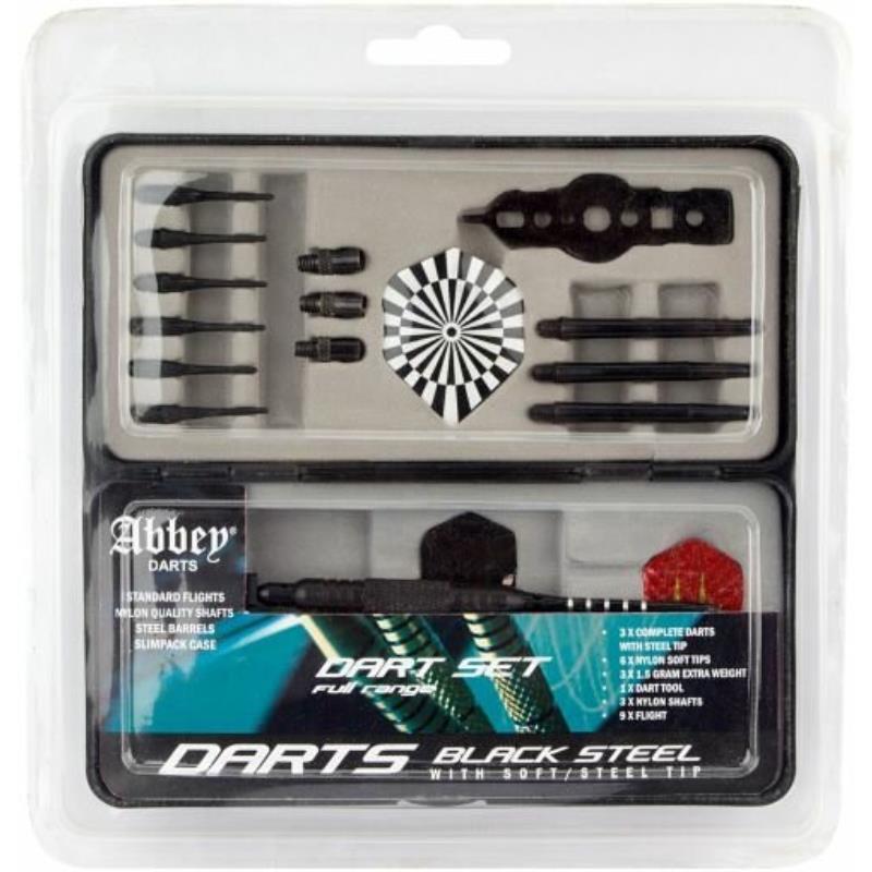 Set puščic za pikado Abbey Darts