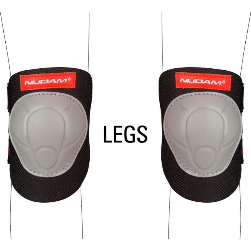 Set ščitnikov Nijdam Vulcano