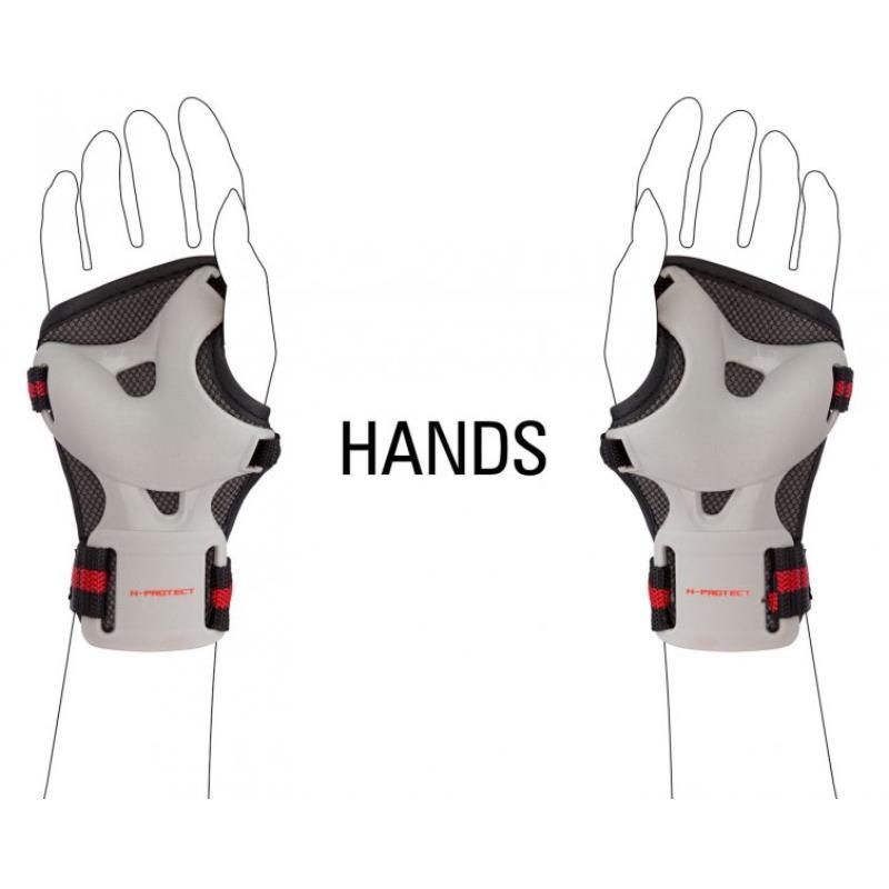 Set ščitnikov Nijdam Vulcano