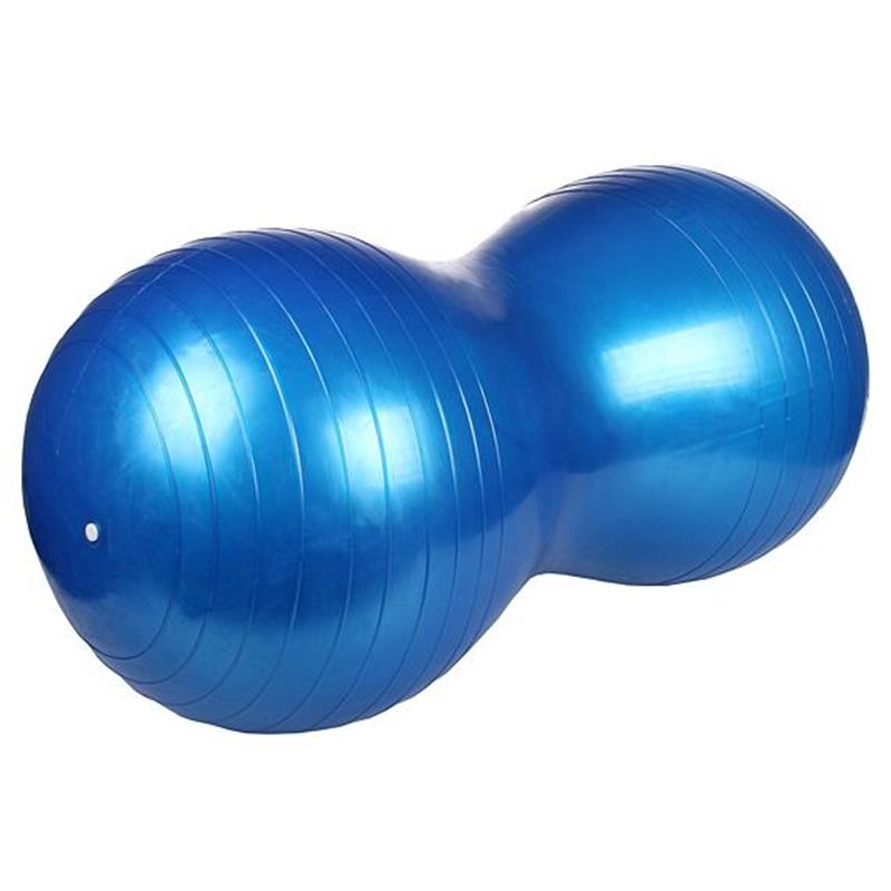 Gimnastična žoga Merco Peanut 45