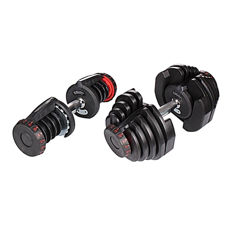 Set uteži Merco Exclusive set 40 kg