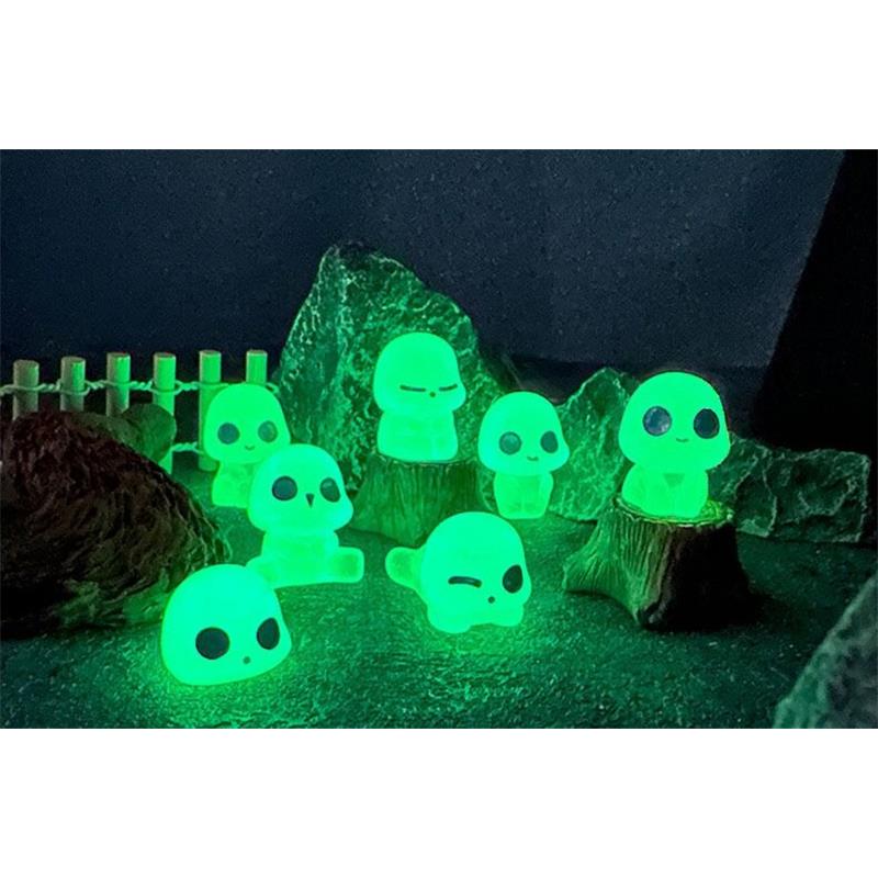 Svetleči okraski za vrt Merco Alien