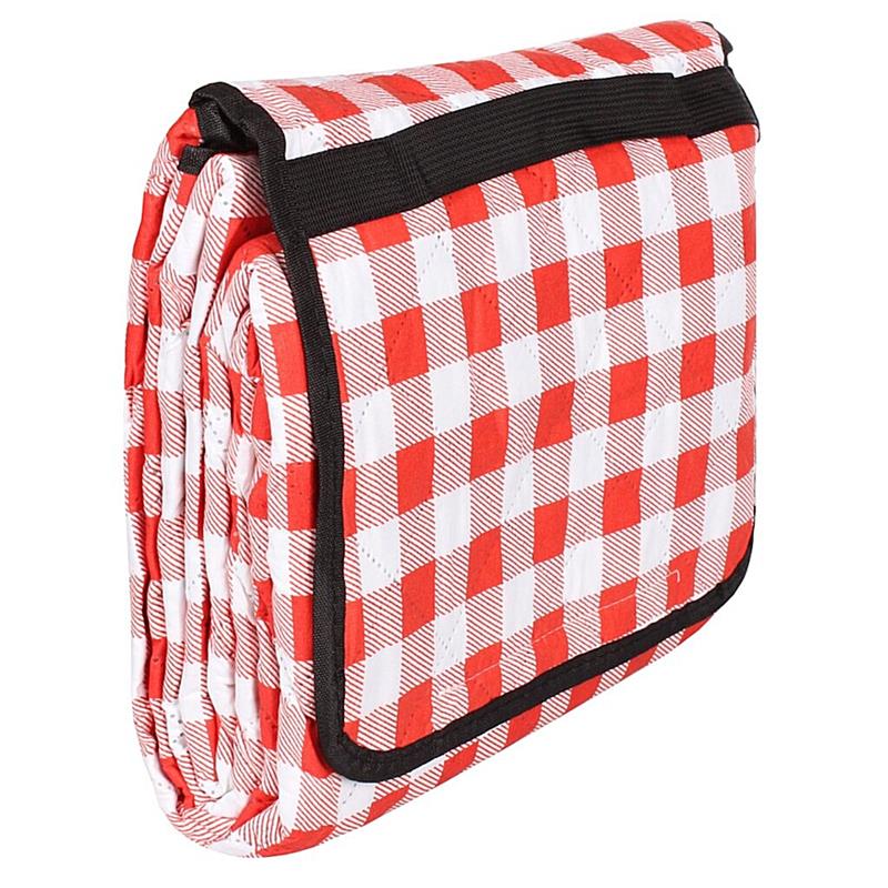 Odeja za piknik Merco Cell Red M