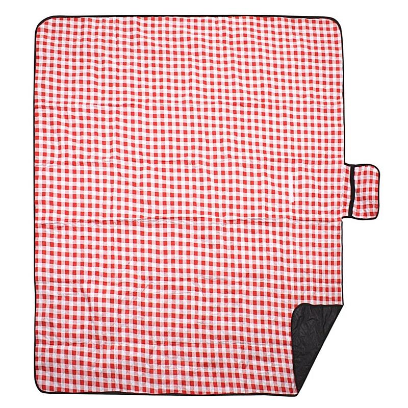 Odeja za piknik Merco Cell Red M