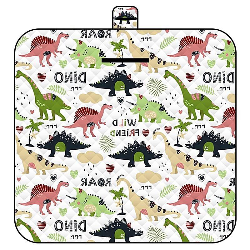 Odeja za piknik Merco Dinosaur XXL