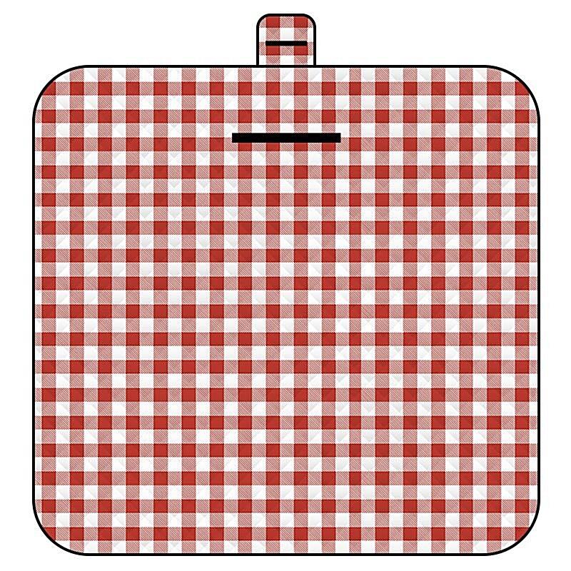 Odeja za piknik Merco Cell Red XXL