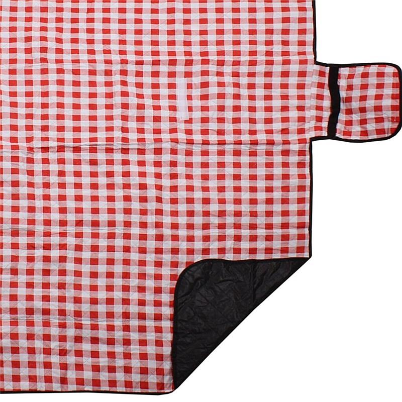 Odeja za piknik Merco Cell Red XXL