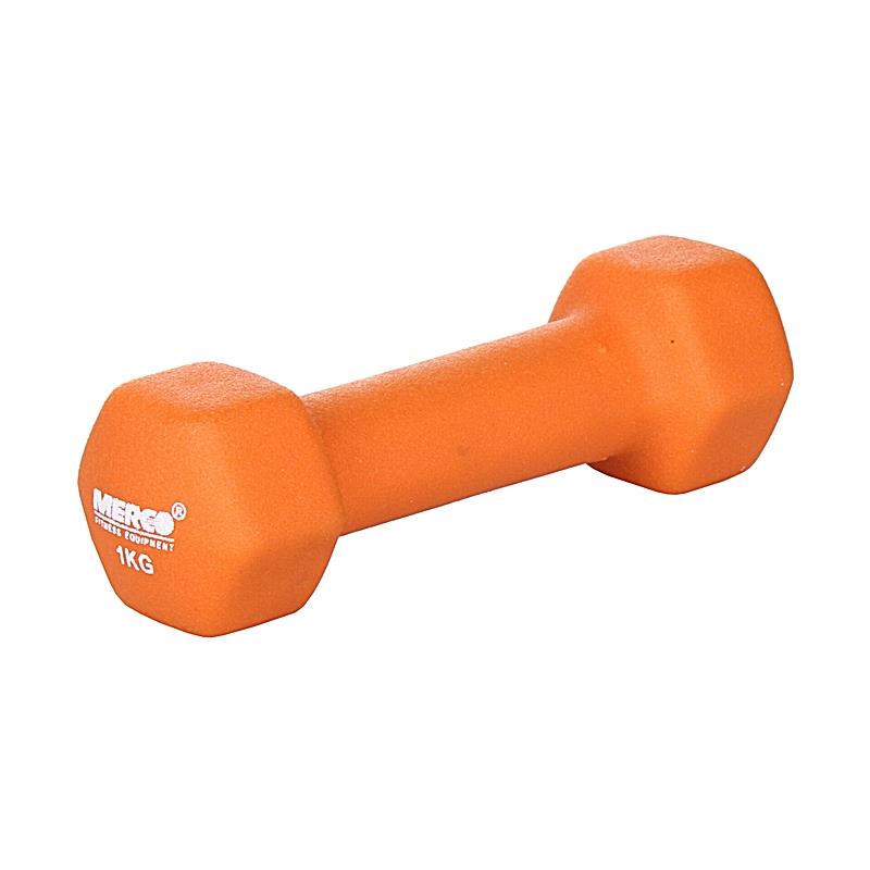 Dumbbell utež Merco 1 kg