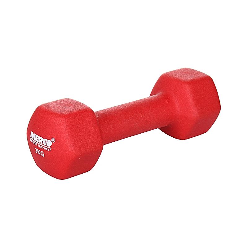 Dumbbell utež Merco 2 kg