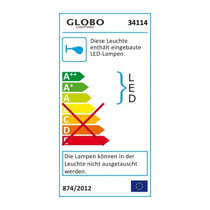 Led Reflektor Globo Projecteur 10W