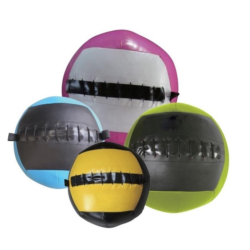 Fitnes žoga WALL BALL 5-8kg