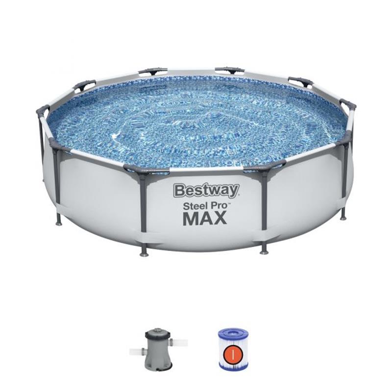 Bazen Bestway Steelpool 3,05m