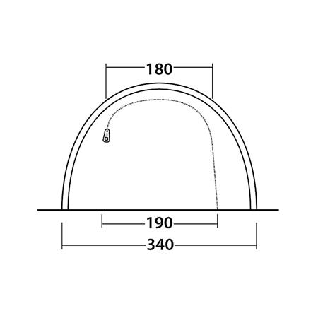 Šotor Outwell Starhill 5A