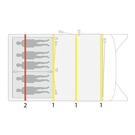 Šotor Outwell Avondale 5PA