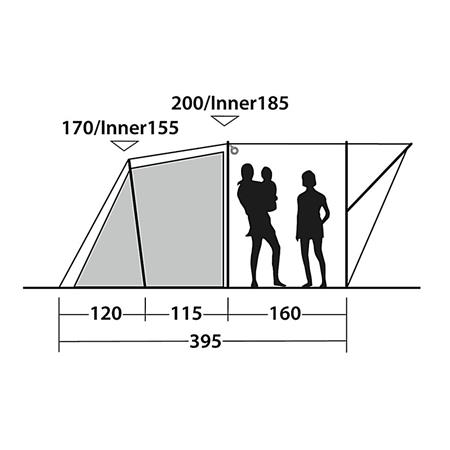 Šotor Outwell Sky 4