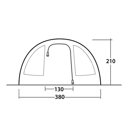 Šotor Outwell Sky 6