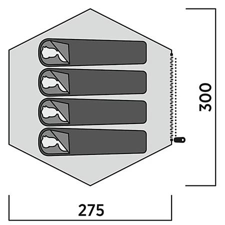Šotor Easy Camp Otra Tipi