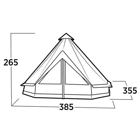 Šotor Easy Camp Vaulen Tipi